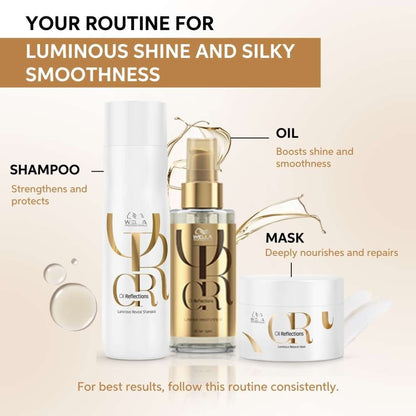 Wella Professionals Oil Reflections Luminous Reveal Shampoo For Dry & Shiny Hair