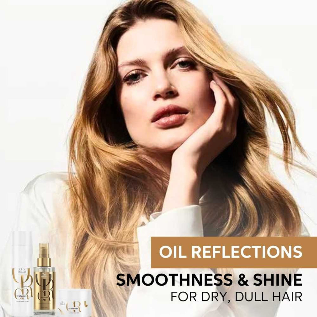 Wella Professionals Oil Reflections Luminous Reboost Hair Mask For Shiny Hair