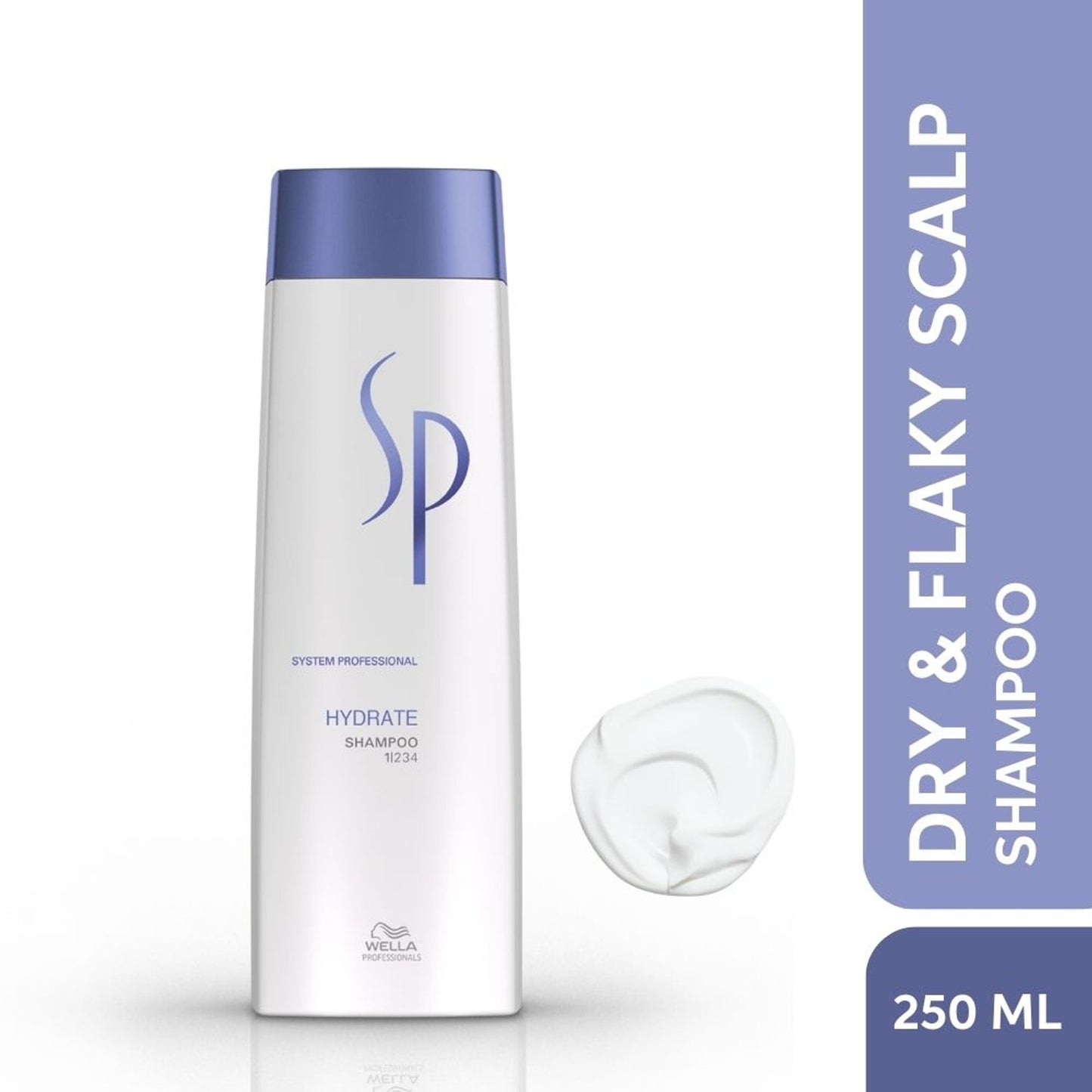 System Professional Hydrate Shampoo For Frizzy And Dry Hair, Hydrates Flaky Scalp
