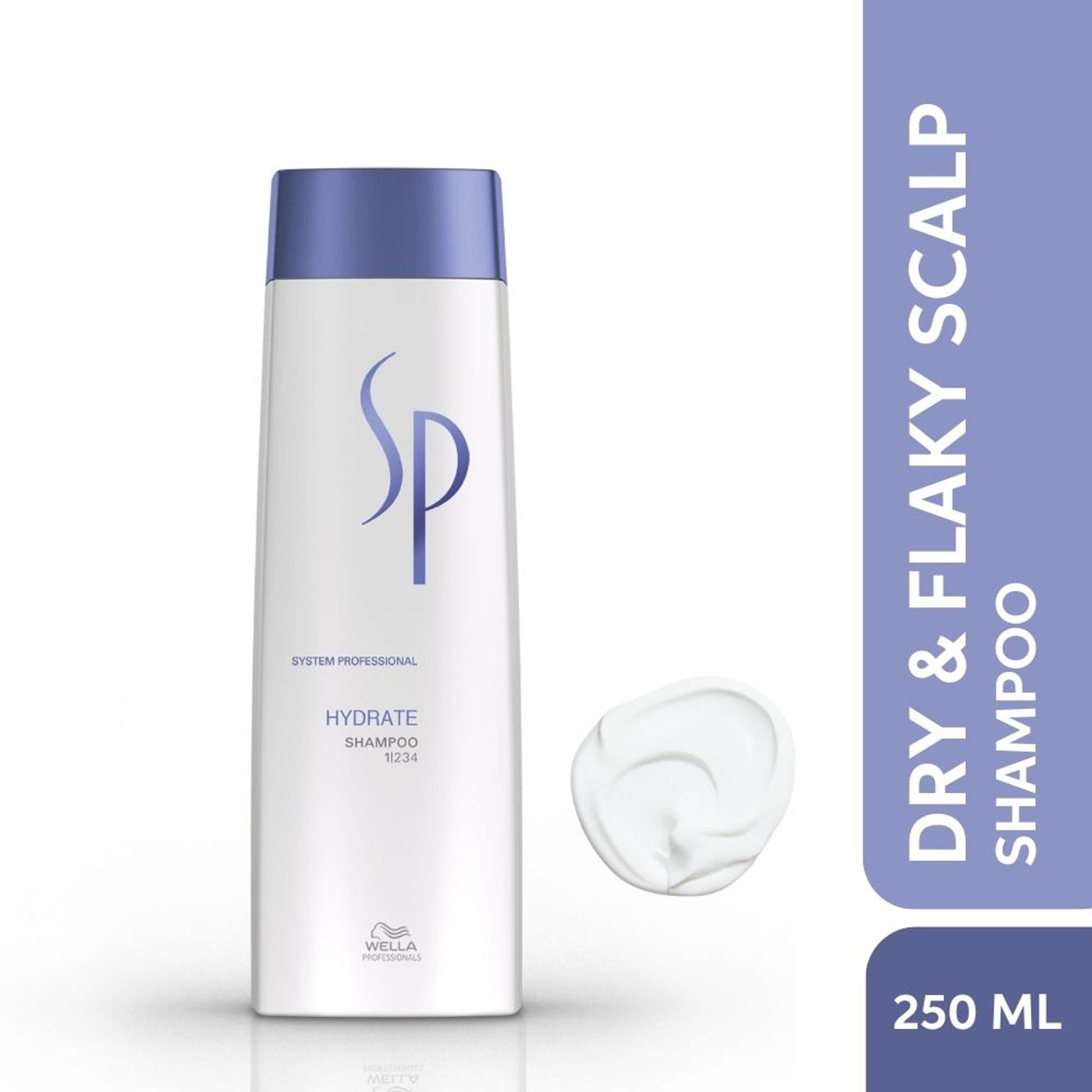 System Professional Hydrate Shampoo For Frizzy And Dry Hair, Hydrates Flaky Scalp