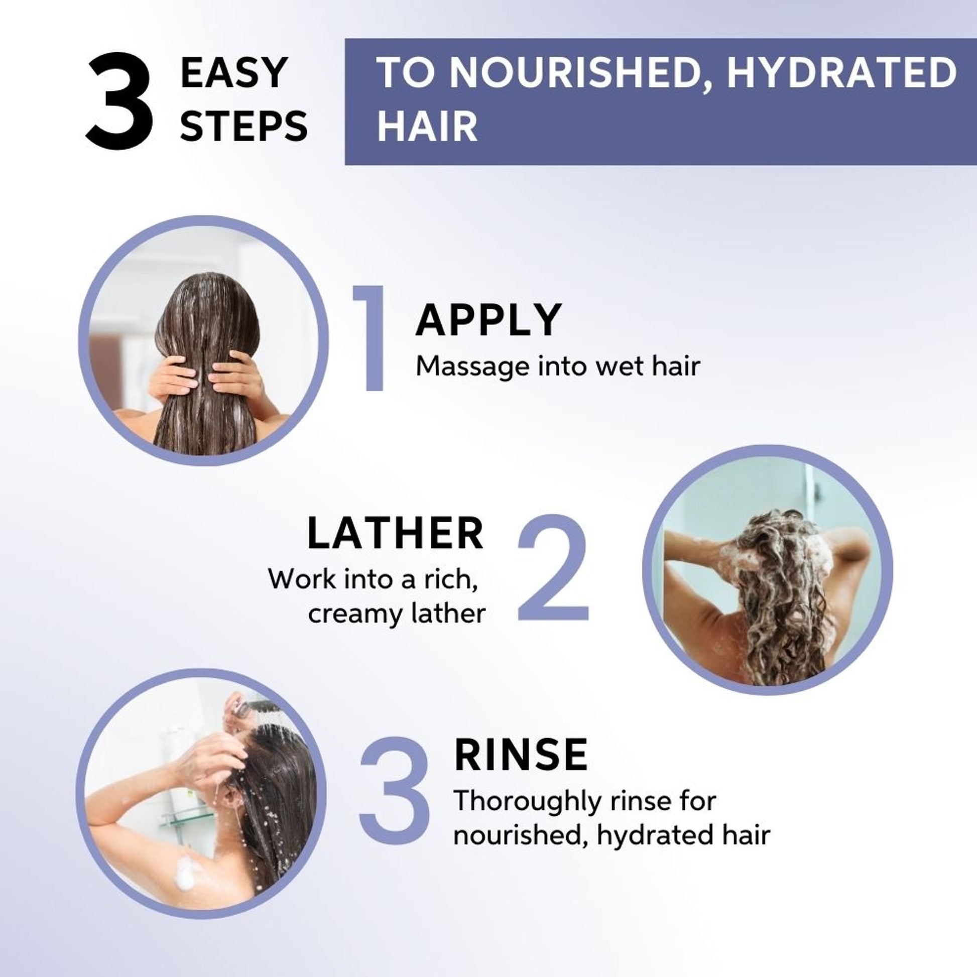 System Professional Hydrate Shampoo For Frizzy And Dry Hair, Hydrates Flaky Scalp