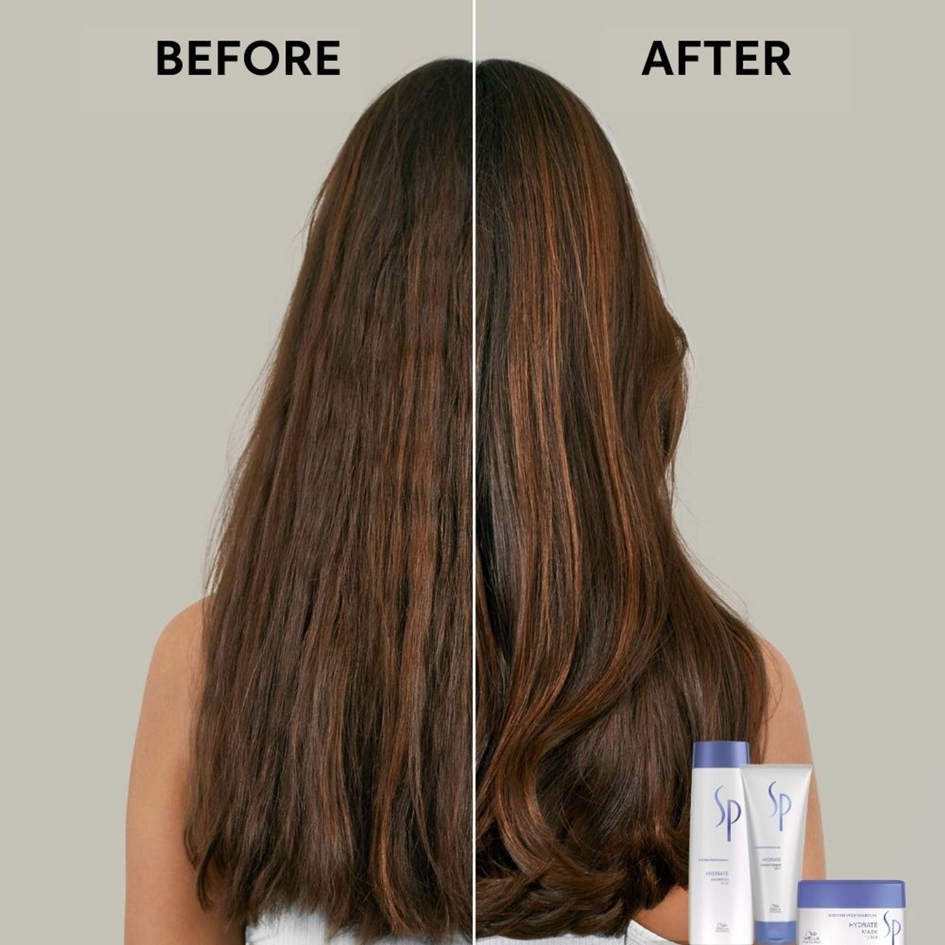 System Professional Hydrate Hair Mask For Dry Hair, Manages Frizz & Restores Shine