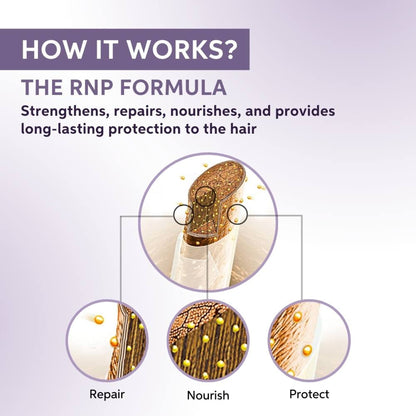 System Professional Repair Shampoo For Damaged Hair, Strengthens Hair Structure