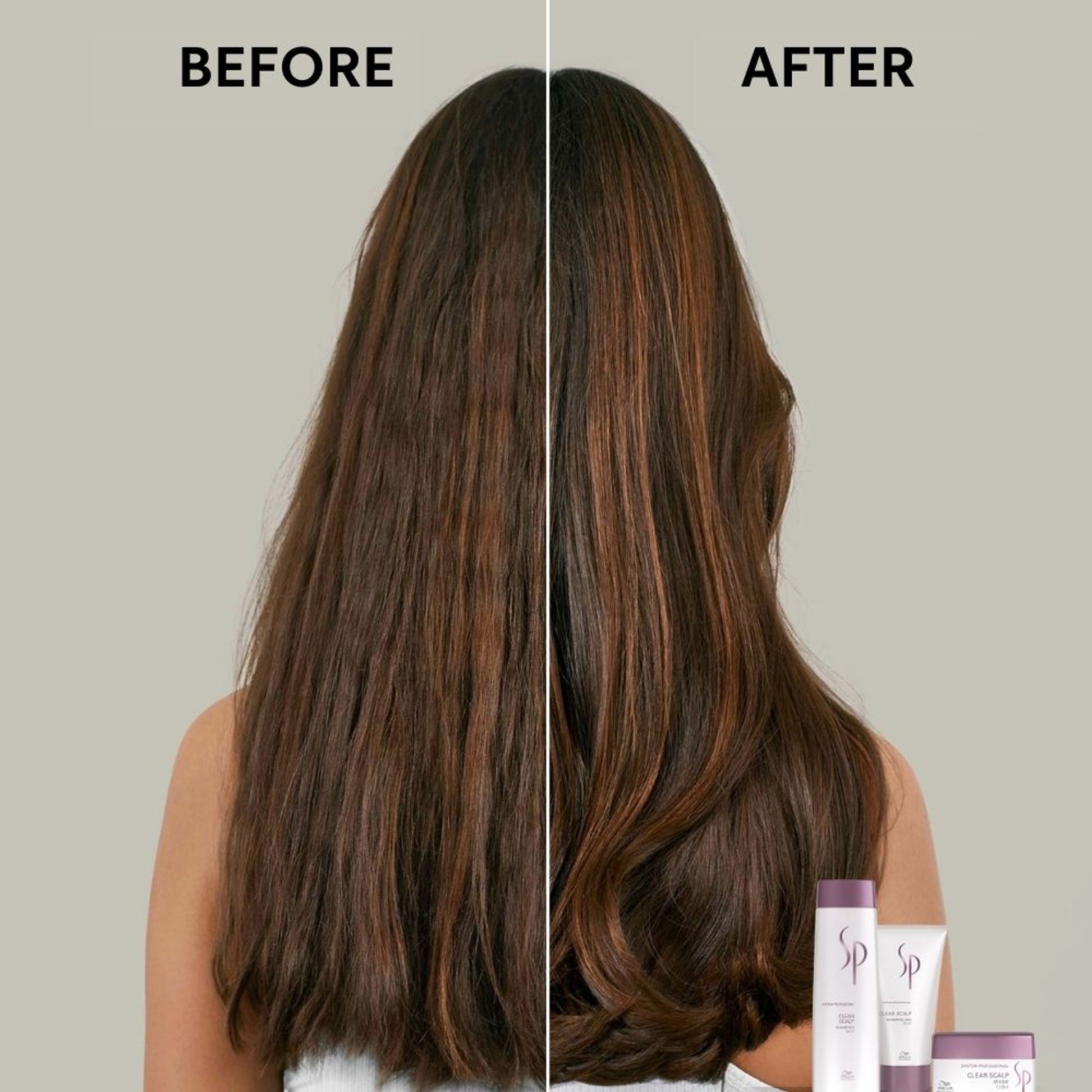 System Professional Clear Scalp Anti-Dandruff Shampoo For Flake-Free Scalp