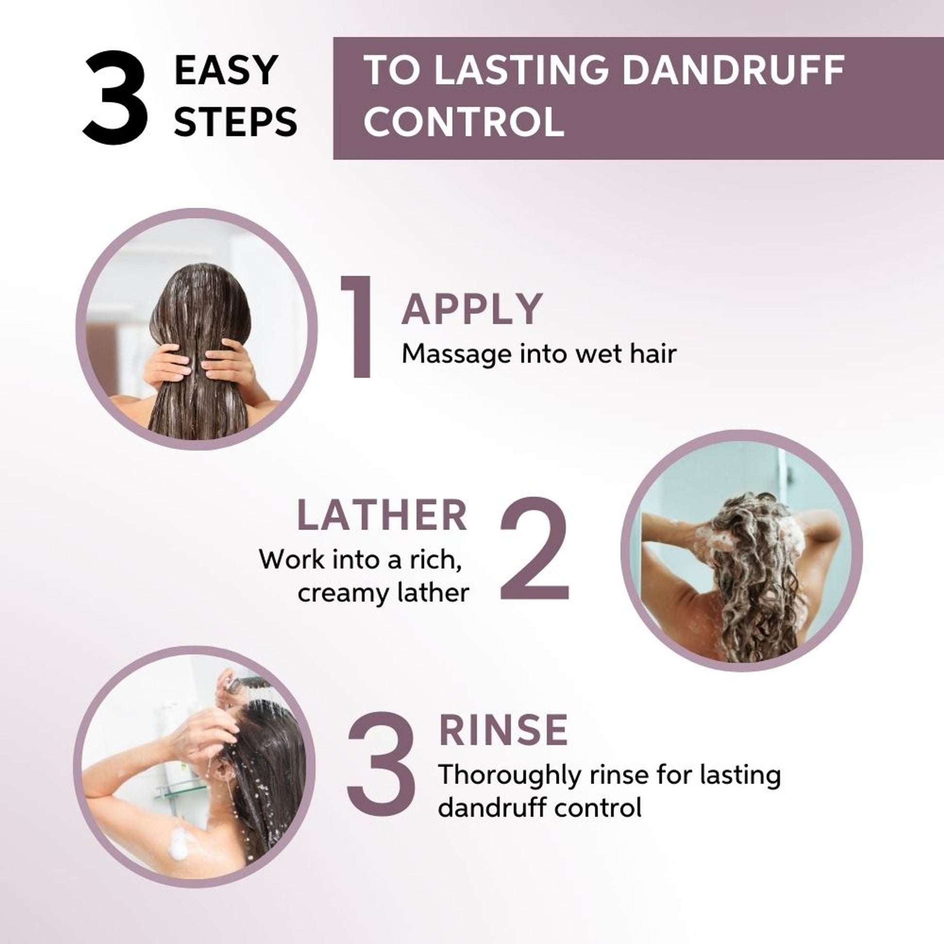 System Professional Clear Scalp Anti-Dandruff Shampoo For Flake-Free Scalp
