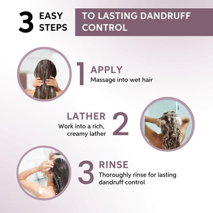System Professional Clear Scalp Anti-Dandruff Shampoo For Flake-Free Scalp