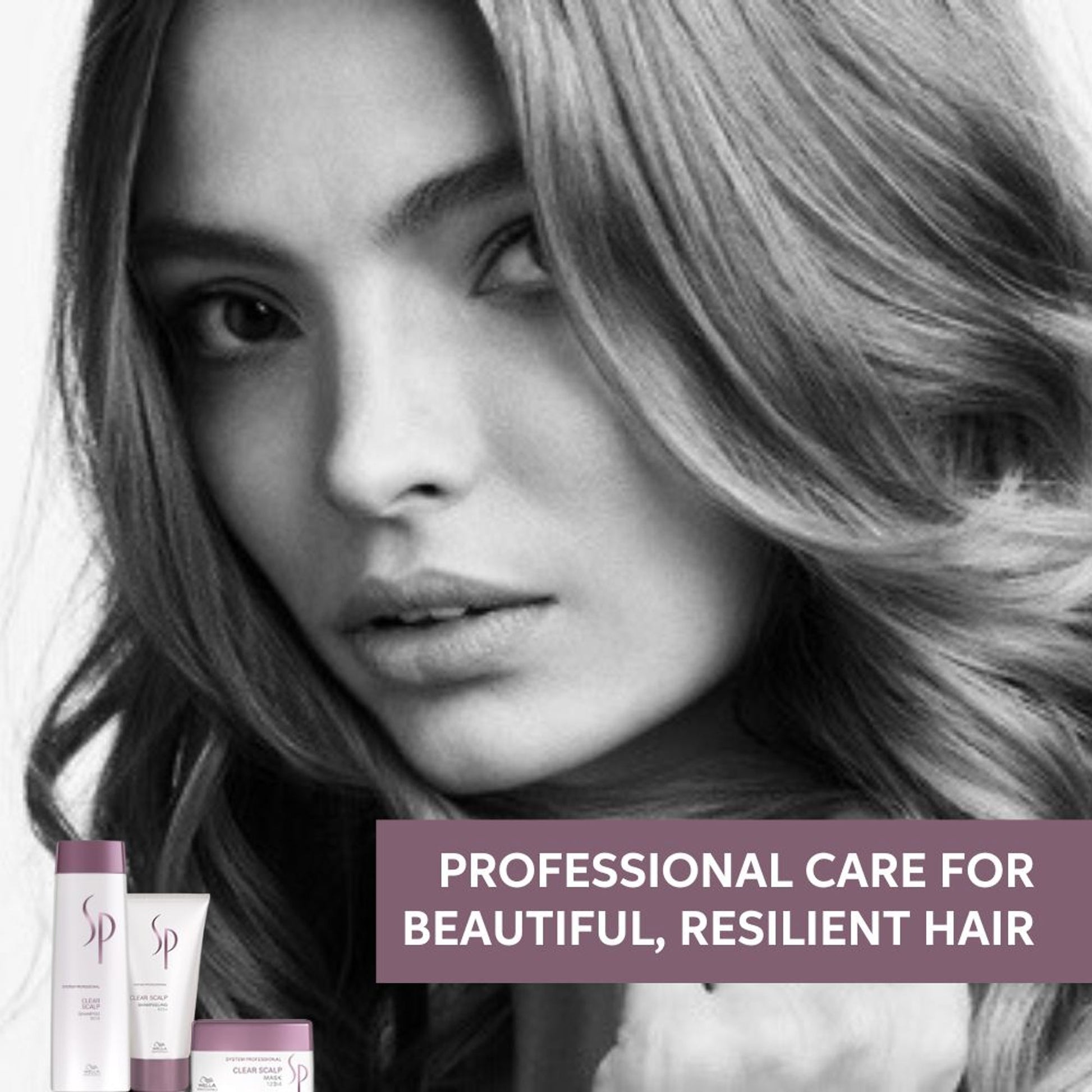 System Professional Clear Scalp Anti-Dandruff Shampoo For Flake-Free Scalp