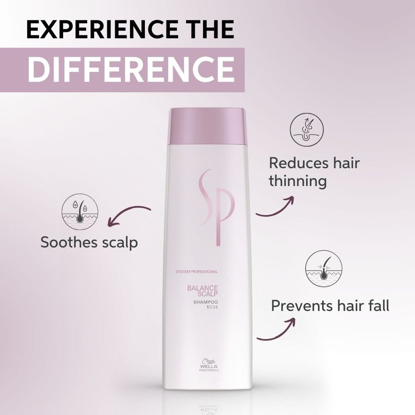 System Professional Balance Scalp Anti-Dandruff Shampoo For Delicate Scalps