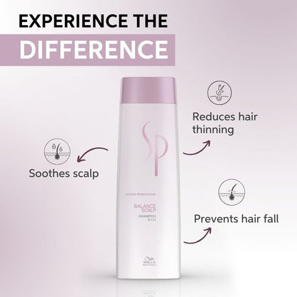 System Professional Balance Scalp Anti-Dandruff Shampoo For Delicate Scalps