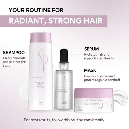 System Professional Balance Scalp Energy Serum For Hair Fall Control & Scalp Care
