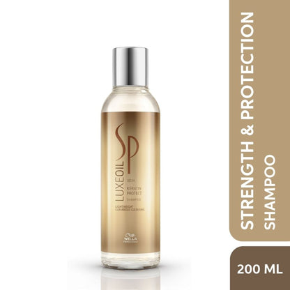 System Professional Luxeoil Keratin Protect Shampoo For Dry & Damaged Hair