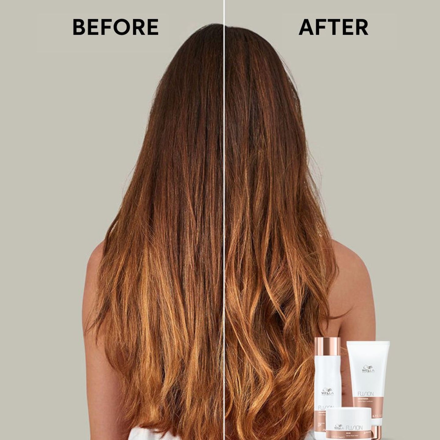 Wella Professionals Fusion Intense Repair Conditioner For Damaged & Frizzy Hair