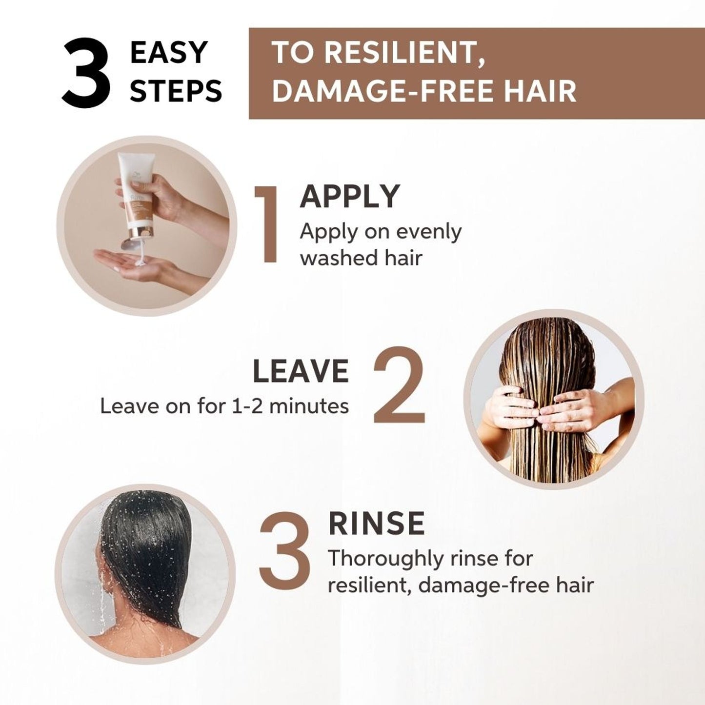 Wella Professionals Fusion Intense Repair Conditioner For Damaged & Frizzy Hair