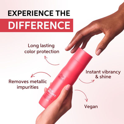 Wella Professionals Invigo Color Brilliance Shampoo For Coloured Hair