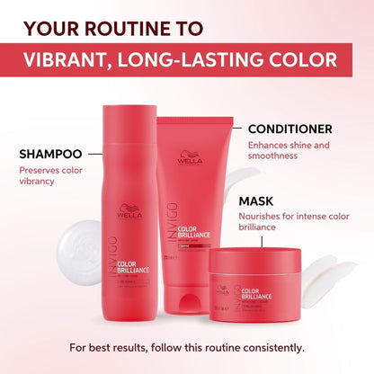 Wella Professionals Invigo Color Brilliance Hair Mask For Vibrant Color