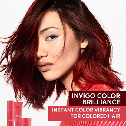 Wella Professionals Invigo Color Brilliance Hair Mask For Vibrant Color
