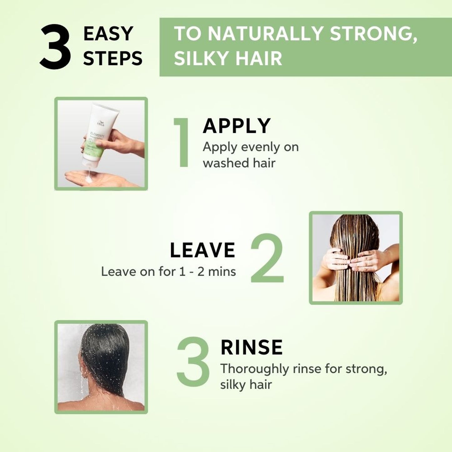 Wella Professionals Elements Renewing Paraben and Sulphate Free Conditioner for Frizz-Free Hair