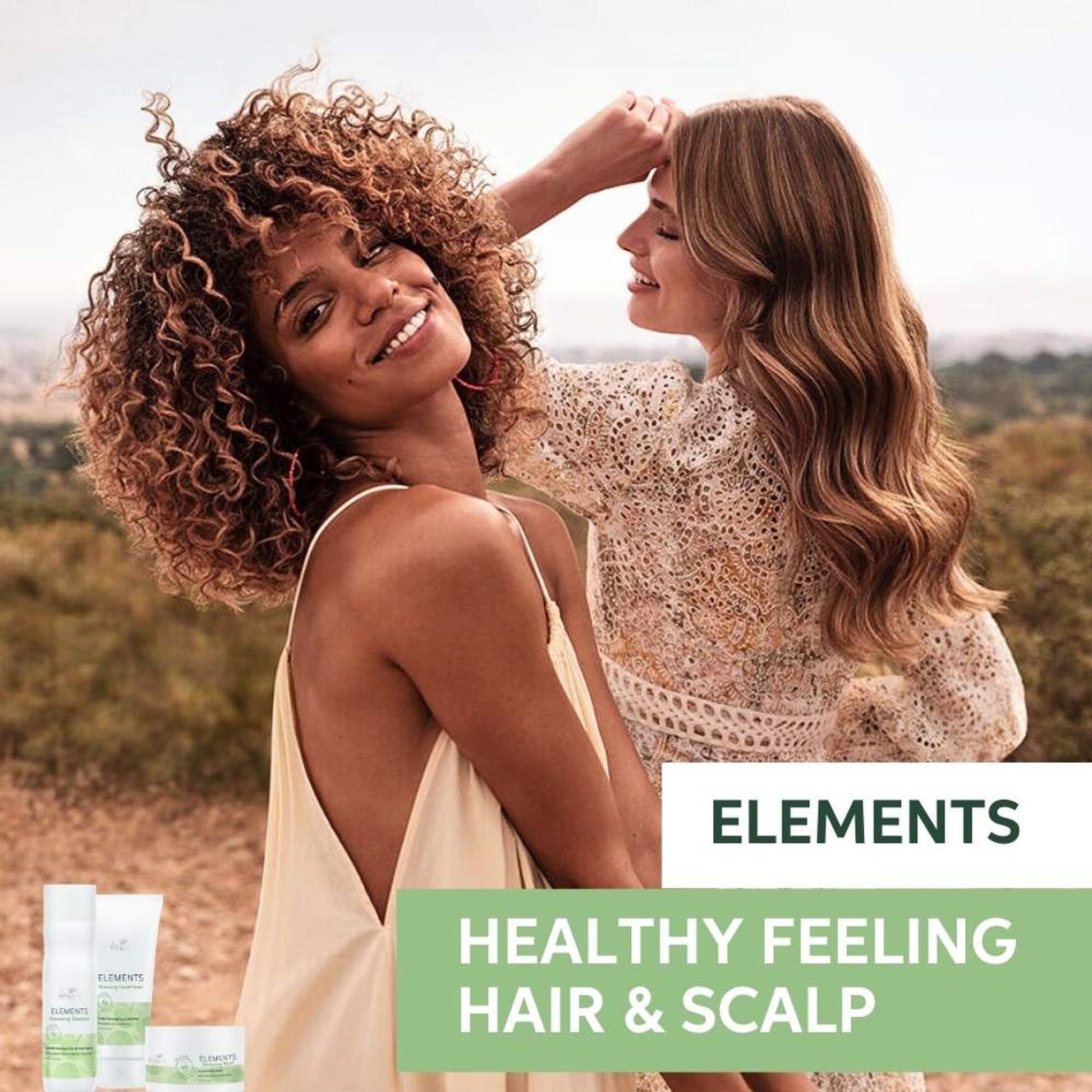 Wella Professionals Elements Renewing Sulphate Free Hair Mask for Frizz-Free & Detangled Hair