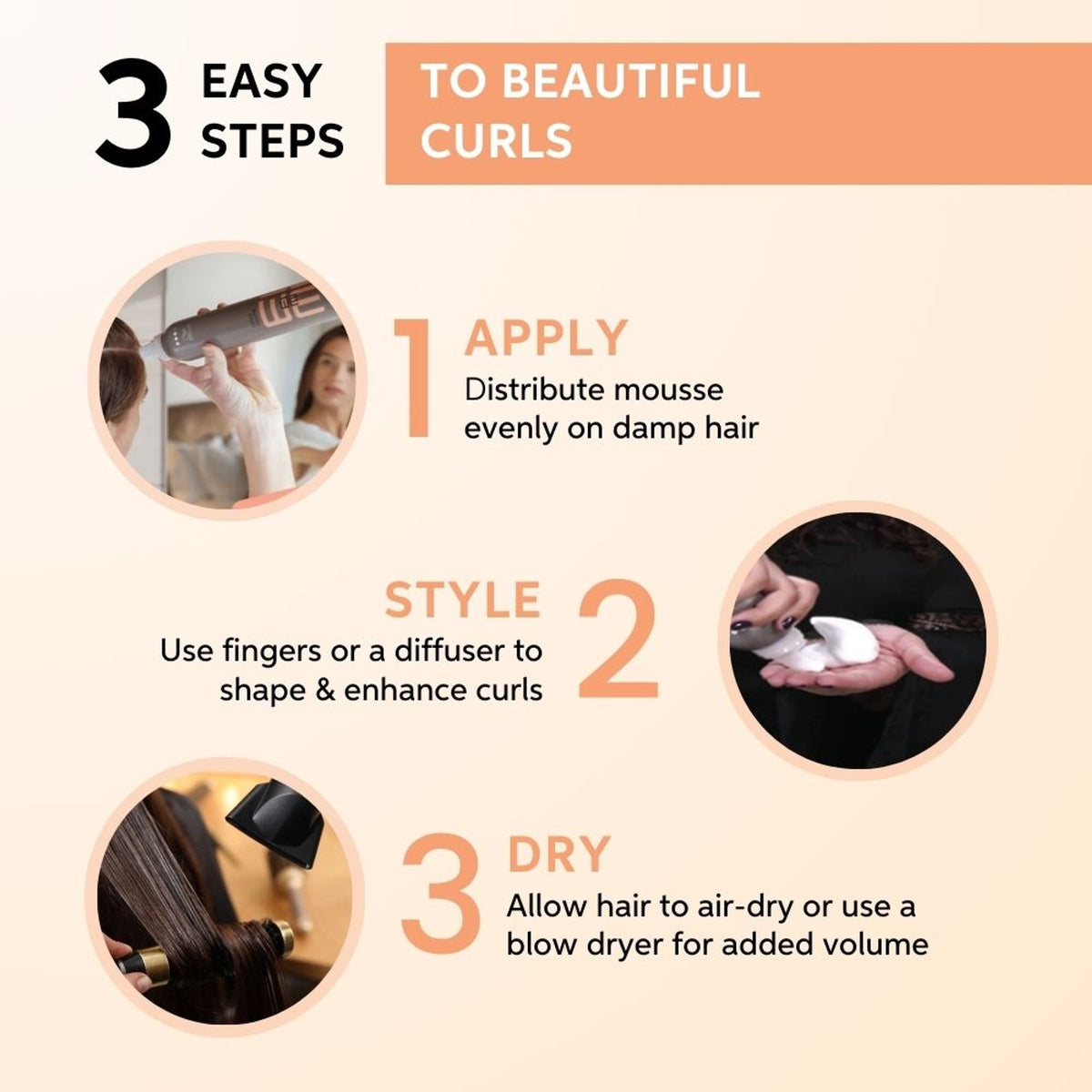 Wella Professionals Eimi Boost Bounce Curl Enhancing Mousse For Frizz-Free Curls