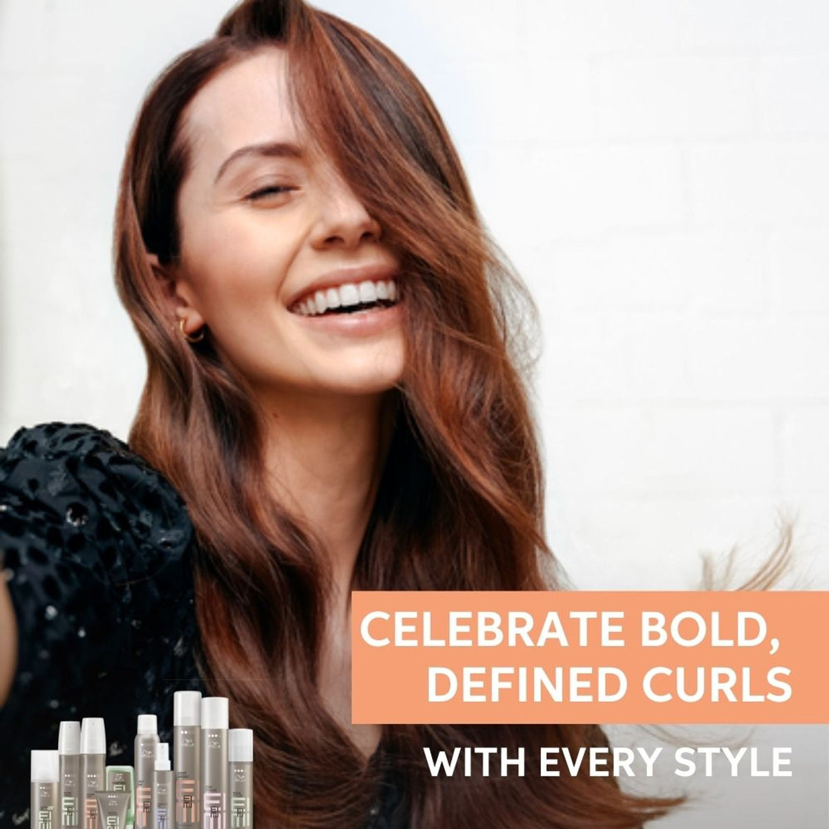 Wella Professionals Eimi Boost Bounce Curl Enhancing Mousse For Frizz-Free Curls