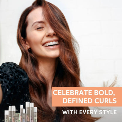 Wella Professionals Eimi Boost Bounce Curl Enhancing Mousse For Frizz-Free Curls