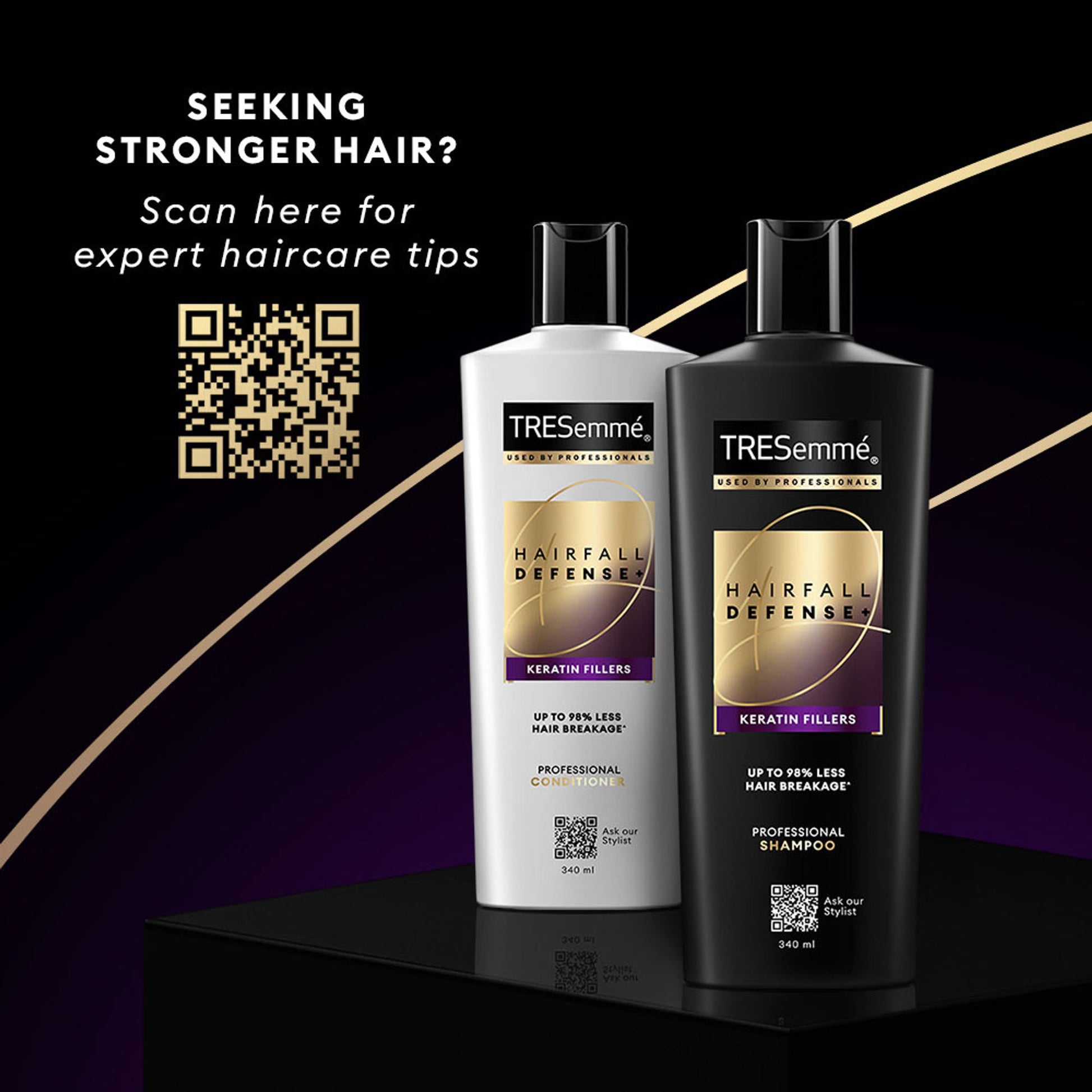 Tresemme Hair Fall Defense Conditioner