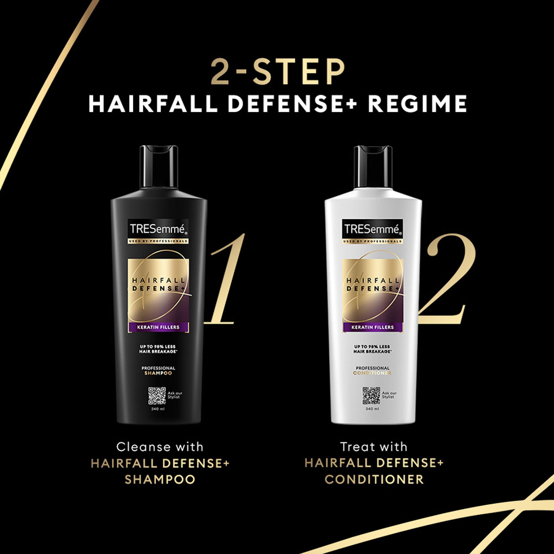 Tresemme Hair Fall Defense Shampoo