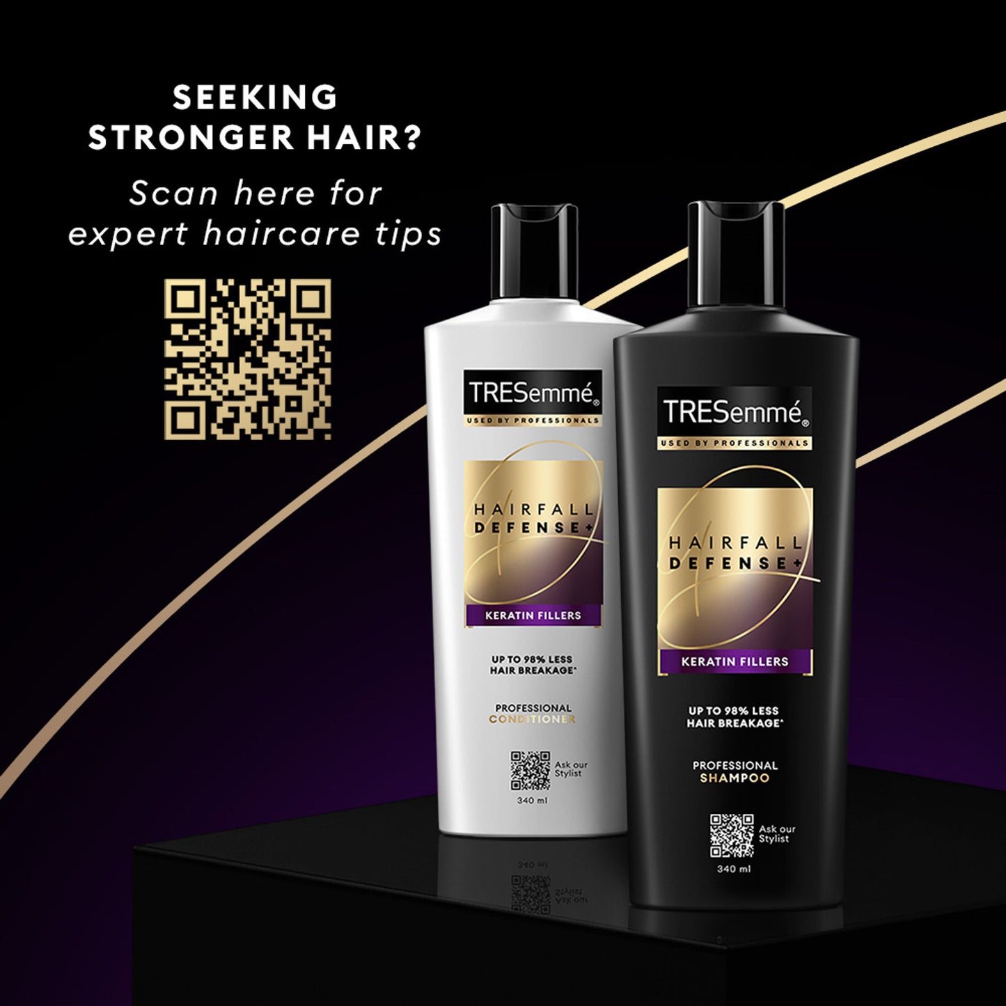 Tresemme Hair Fall Defense Shampoo