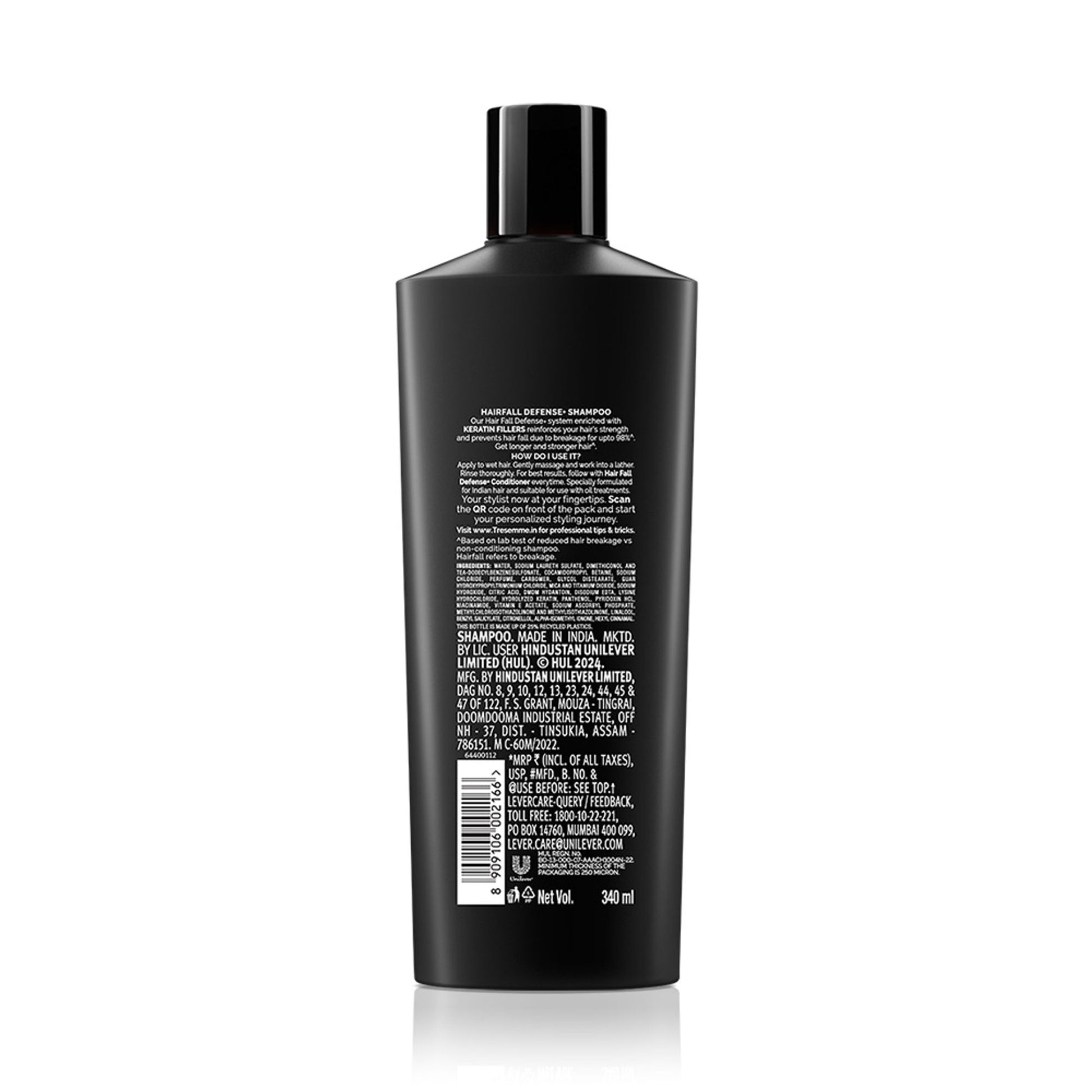 Tresemme Hair Fall Defense Shampoo