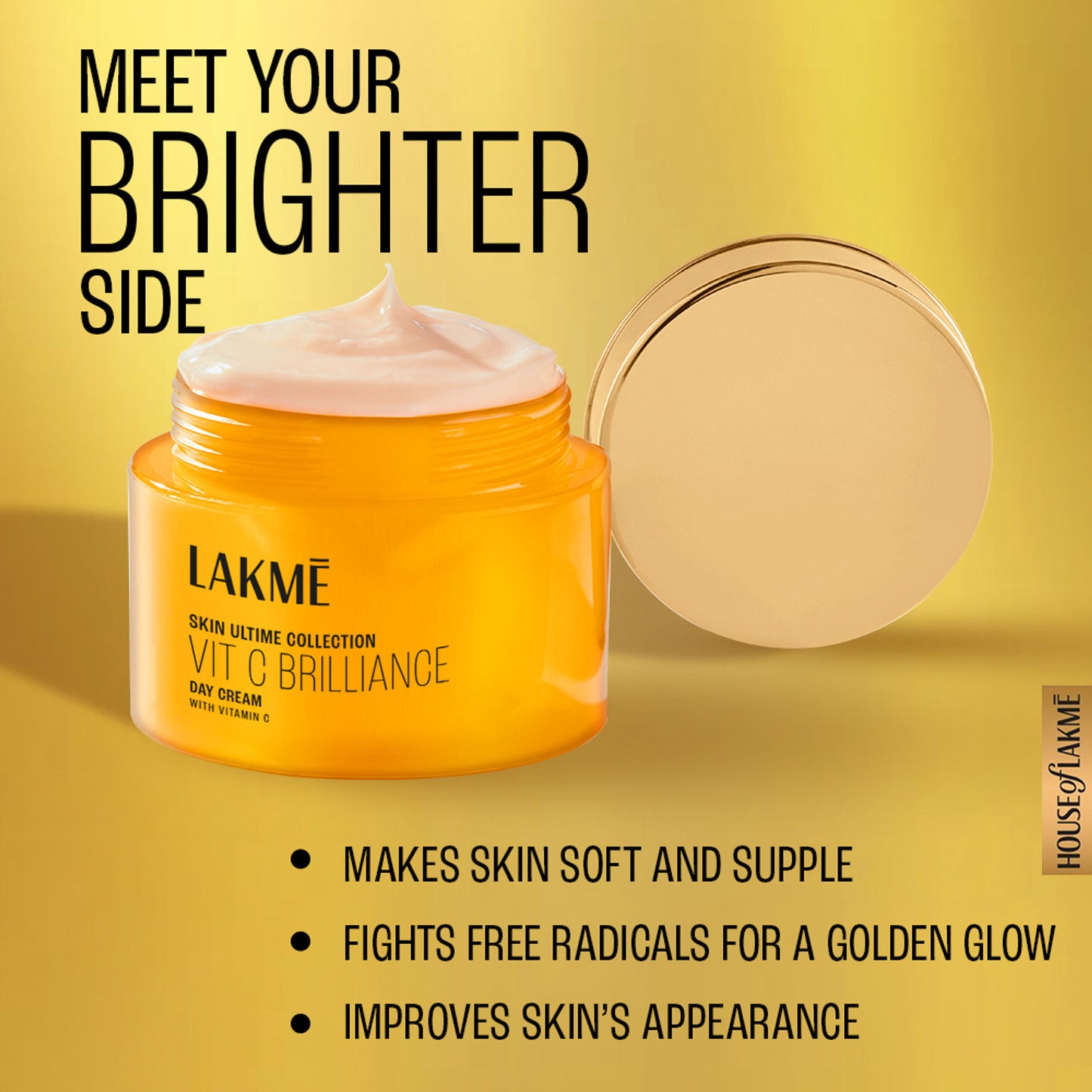 Lakme 9 to 5 Vitamin C+ Day Cream with Vitamin C E & Shea Butter