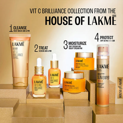 Lakme 9 to 5 Vitamin C+ Day Cream with Vitamin C E & Shea Butter