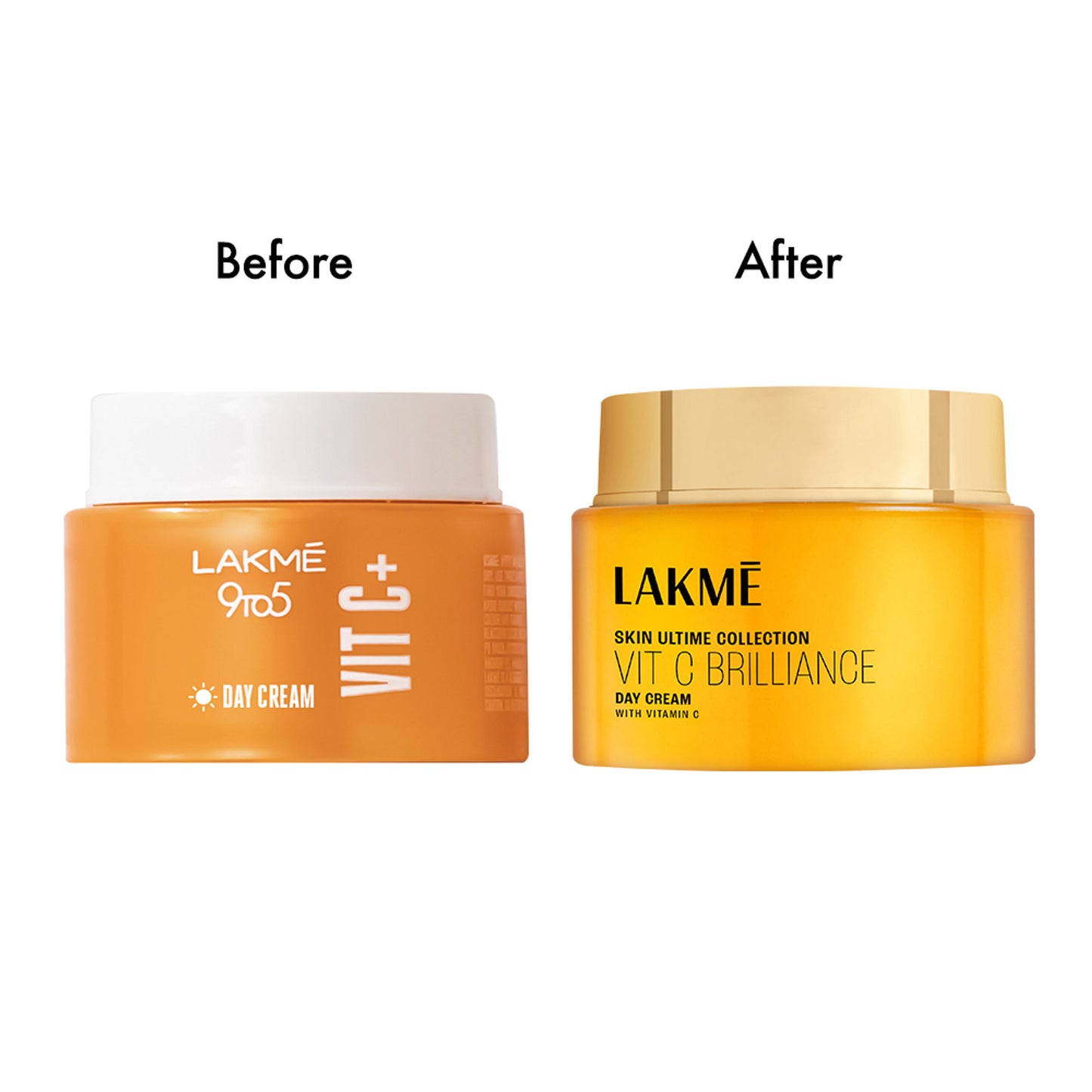 Lakme 9 to 5 Vitamin C+ Day Cream with Vitamin C E & Shea Butter