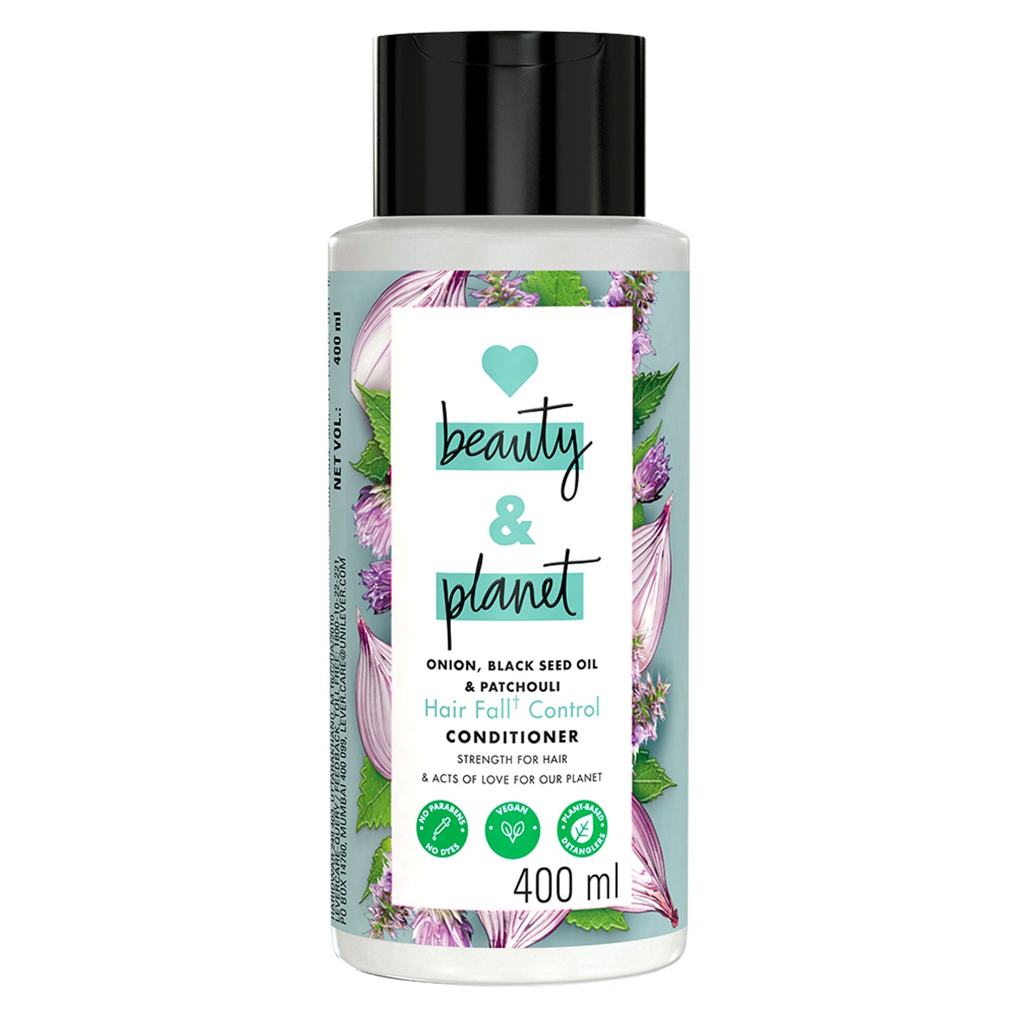 Love Beauty & Planet Onion, Black Seed & Patchouli Hairfall Control Sulphate Free Conditioner