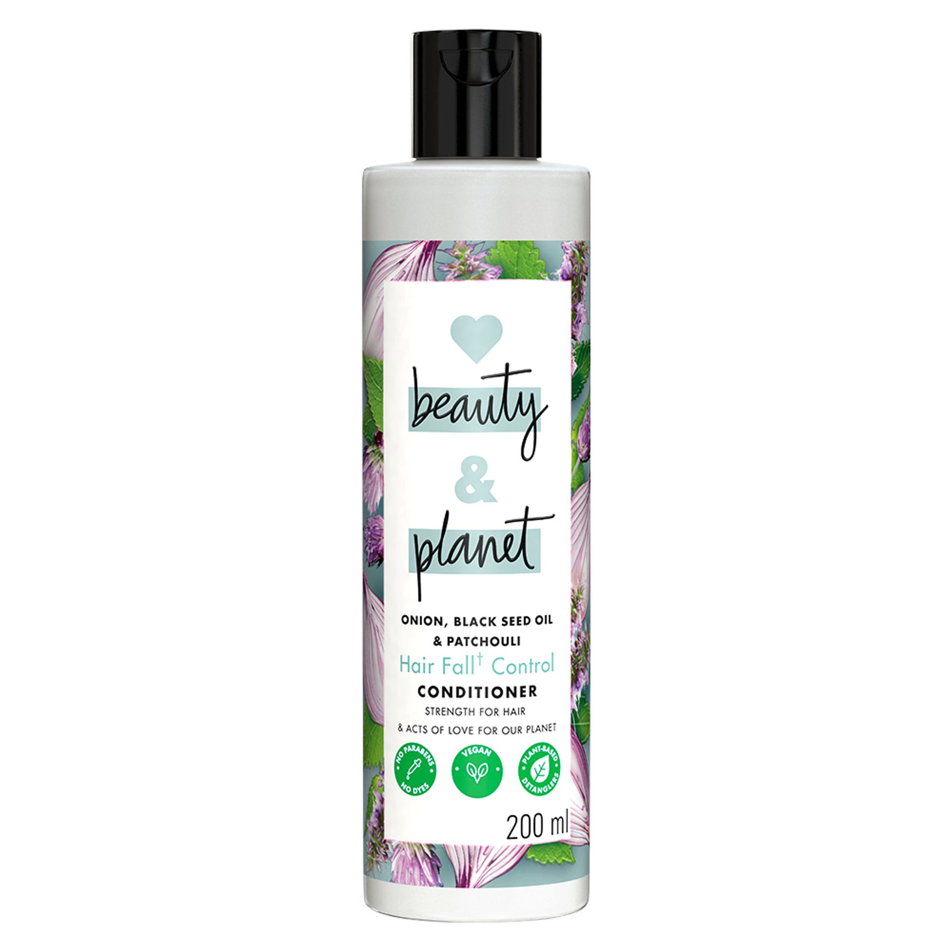 Love Beauty & Planet Onion, Black Seed & Patchouli Hairfall Control Sulphate Free Conditioner