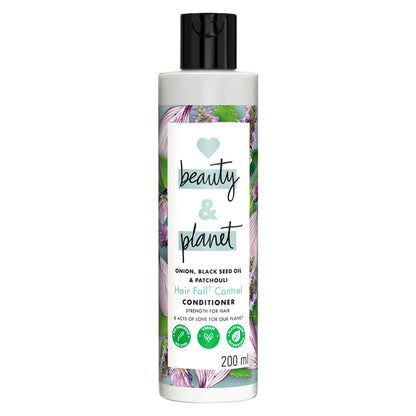 Love Beauty & Planet Onion, Black Seed & Patchouli Hairfall Control Sulphate Free Conditioner