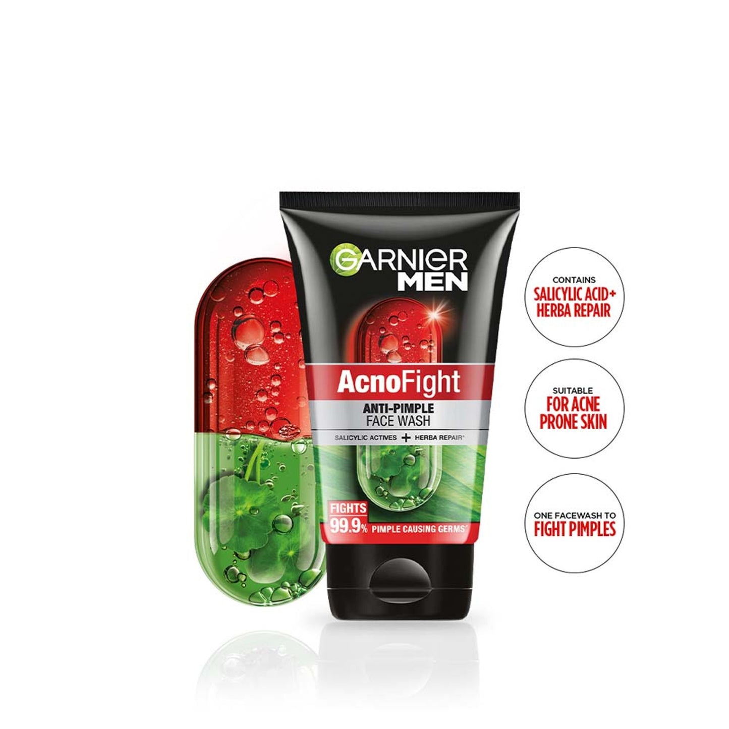 Garnier Men AcnoFight Anti Pimple Face Wash