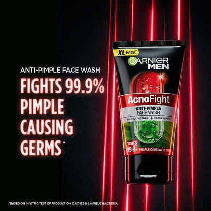 Garnier Men AcnoFight Anti Pimple Face Wash