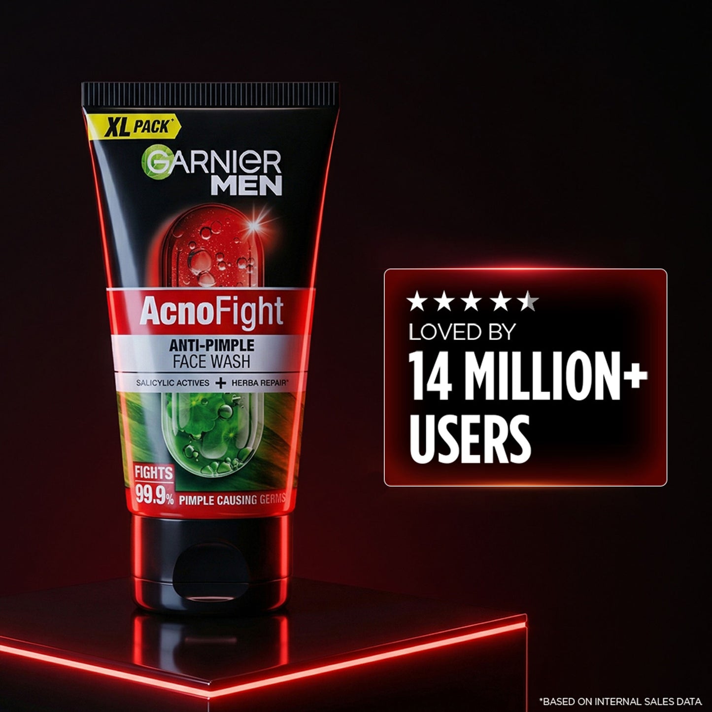 Garnier Men AcnoFight Anti Pimple Face Wash