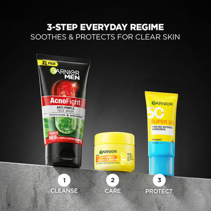 Garnier Men AcnoFight Anti Pimple Face Wash