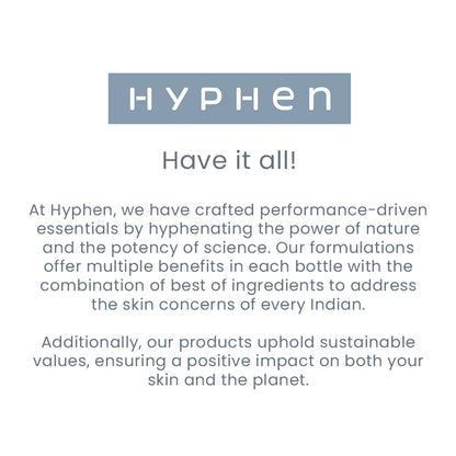 Hyphen Ultra Light Water Sunscreen SPF 50 PA++++