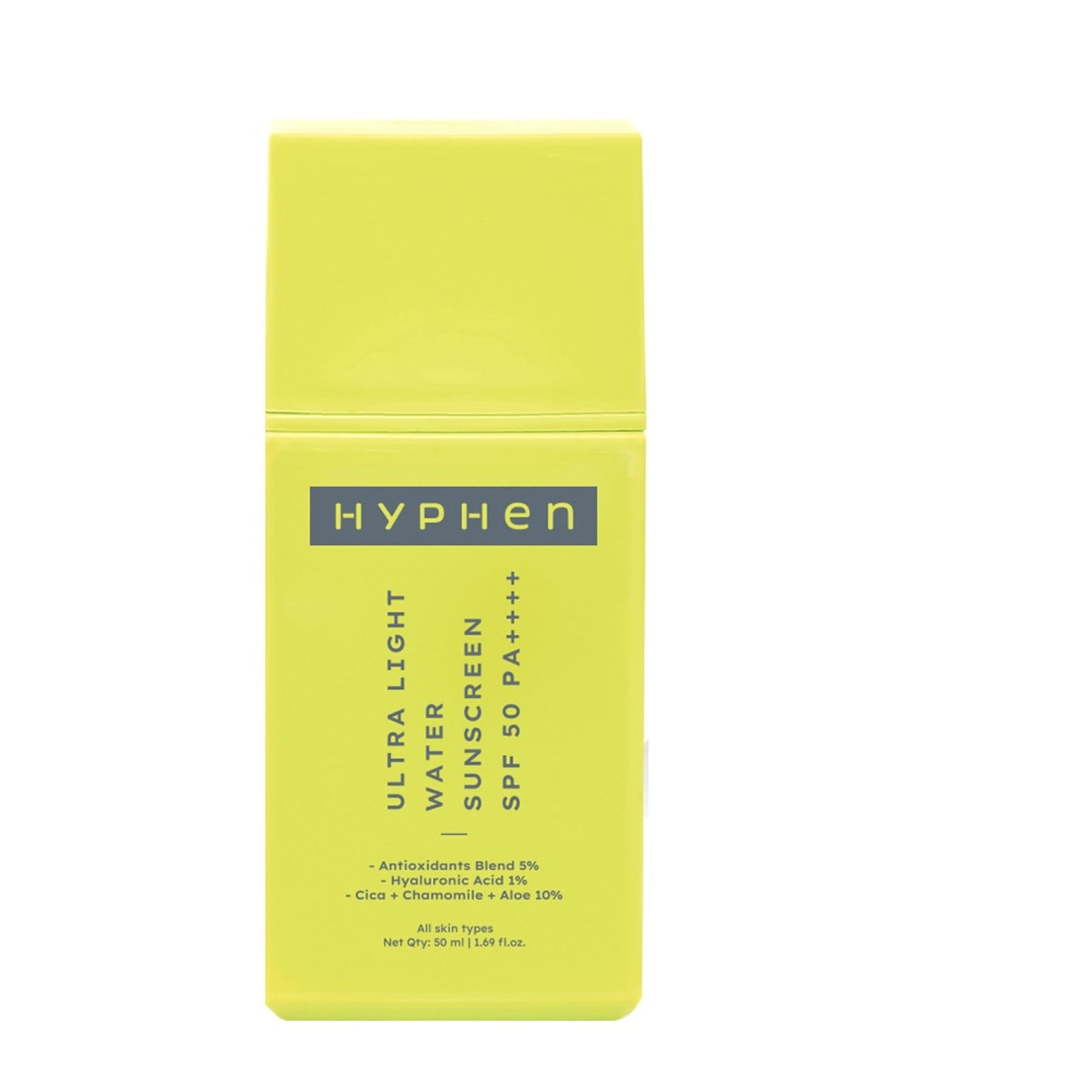 Hyphen Ultra Light Water Sunscreen SPF 50 PA++++