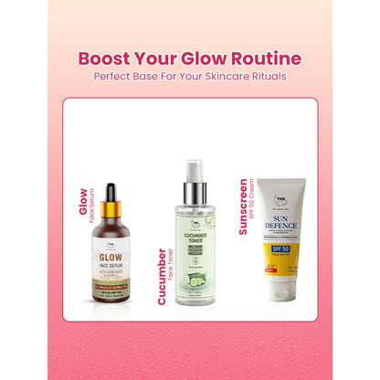 TNW The Natural Wash 100% Steam Distilled Rose Water Face Toner Spray Gulab Jal Hydration