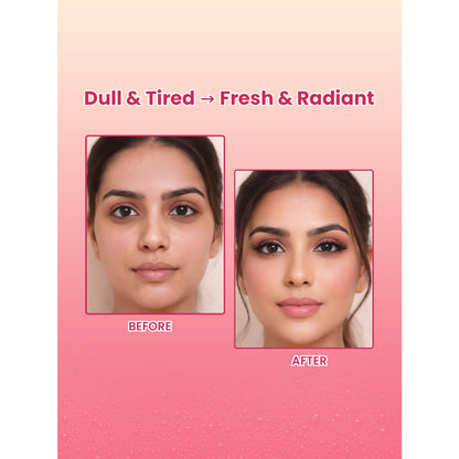 TNW The Natural Wash 100% Steam Distilled Rose Water Face Toner Spray Gulab Jal Hydration