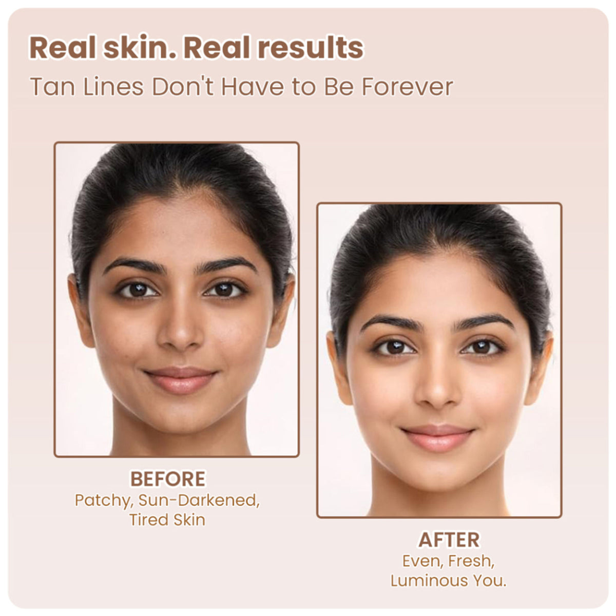 TNW The Natural Wash De-Tan Face Pack For Glowing Skin And Tan Removal With Orange Extract