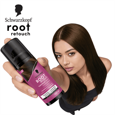 Schwarzkopf Root Retouch Temporary Root Cover Spray - Dark Brown
