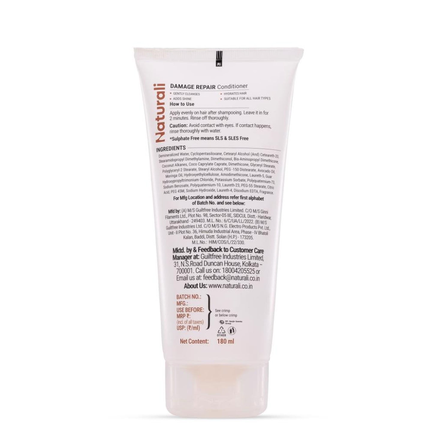 Naturali Damage Repair Conditioner