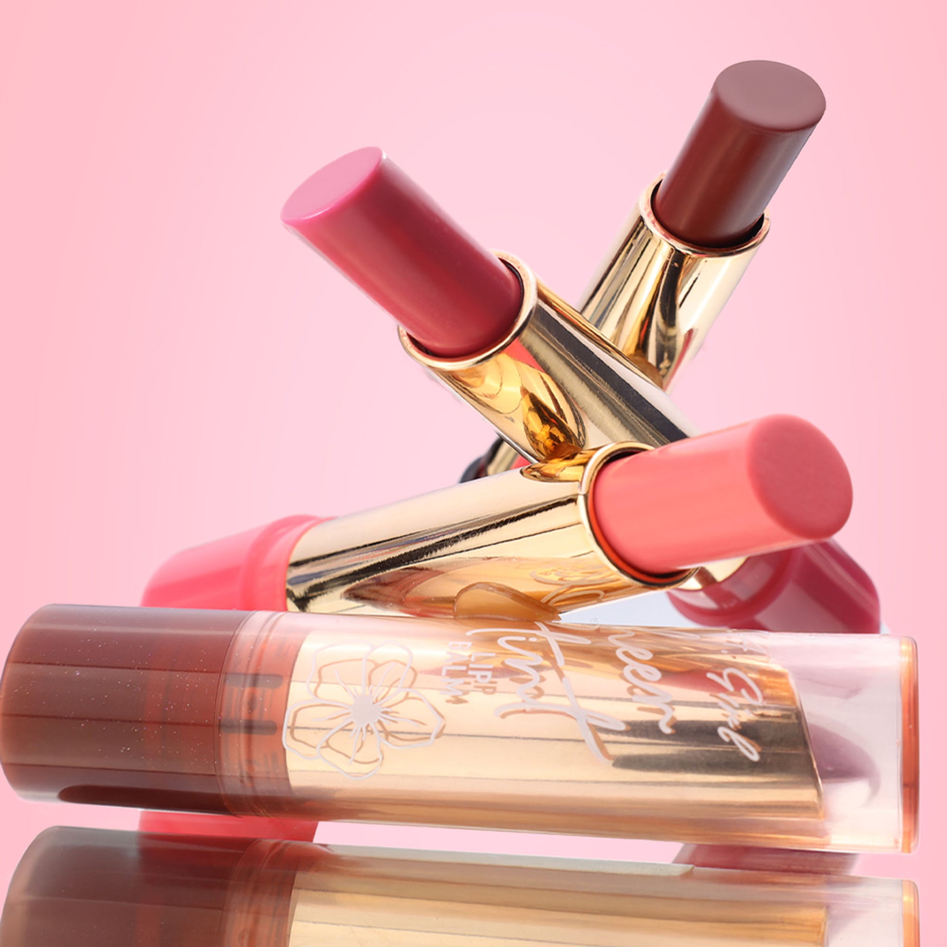 L.A. Girl Tint Sheer Lip Balm - Sheer Berry