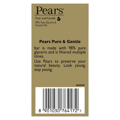 Pears Pure & Gentle Bathing Bar (Pack Of 4)