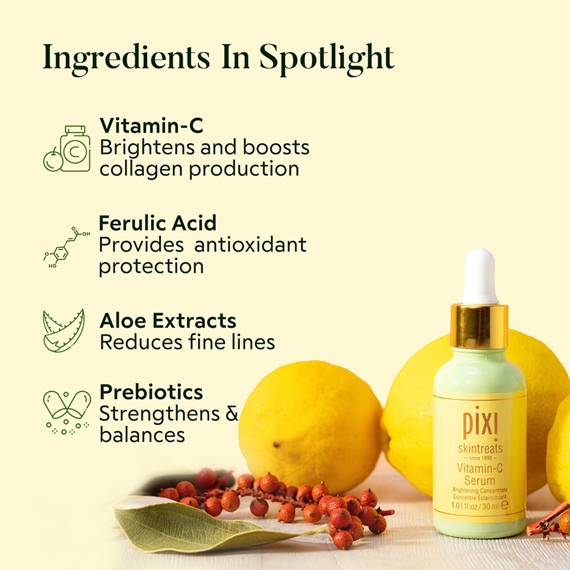 PIXI Brightening Vitamin C Serum