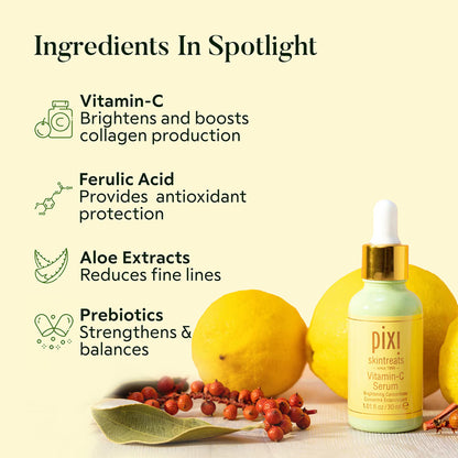 PIXI Brightening Vitamin C Serum